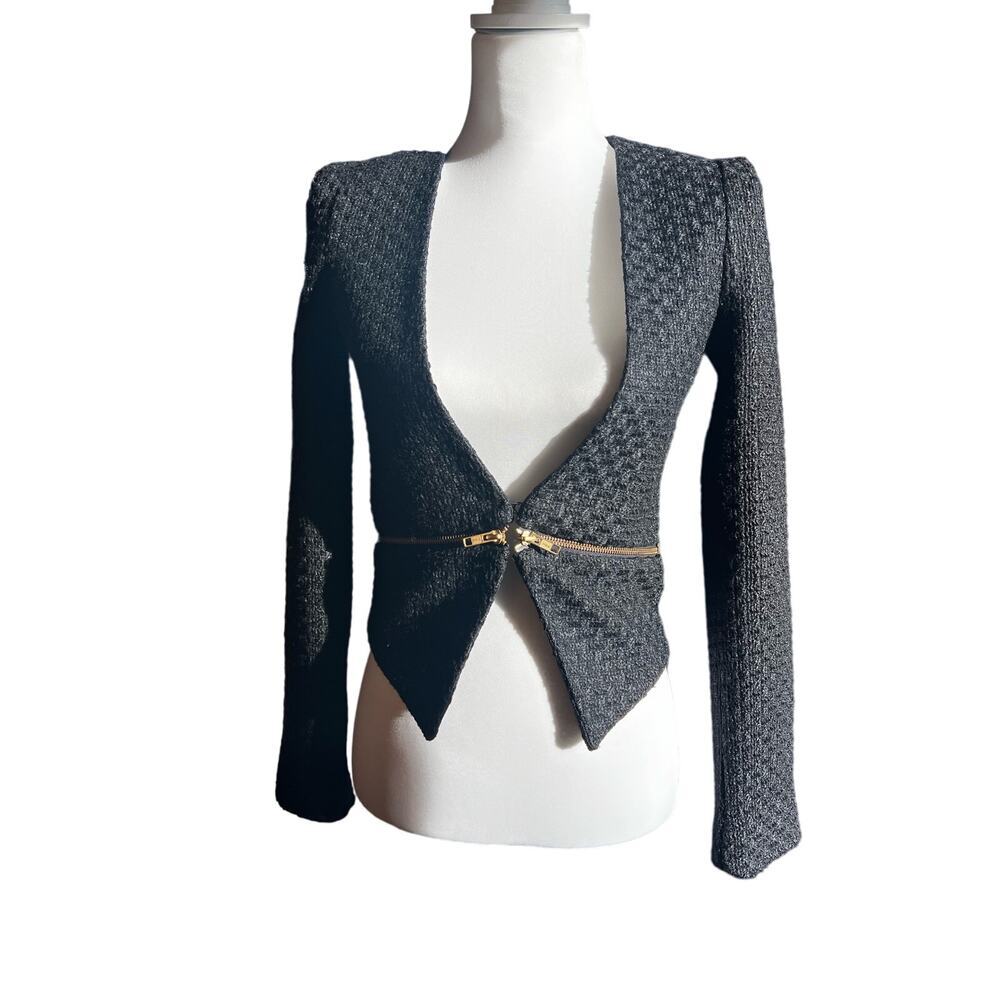 Gianni Bini cocktail jacket with zip detail NWT xs - Picture 4 of 8